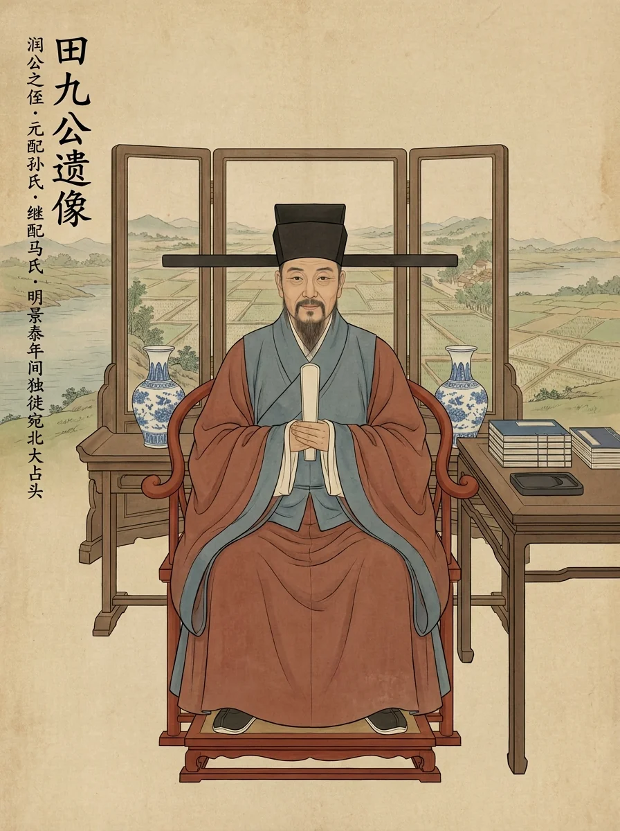 田九公（宛支始祖）